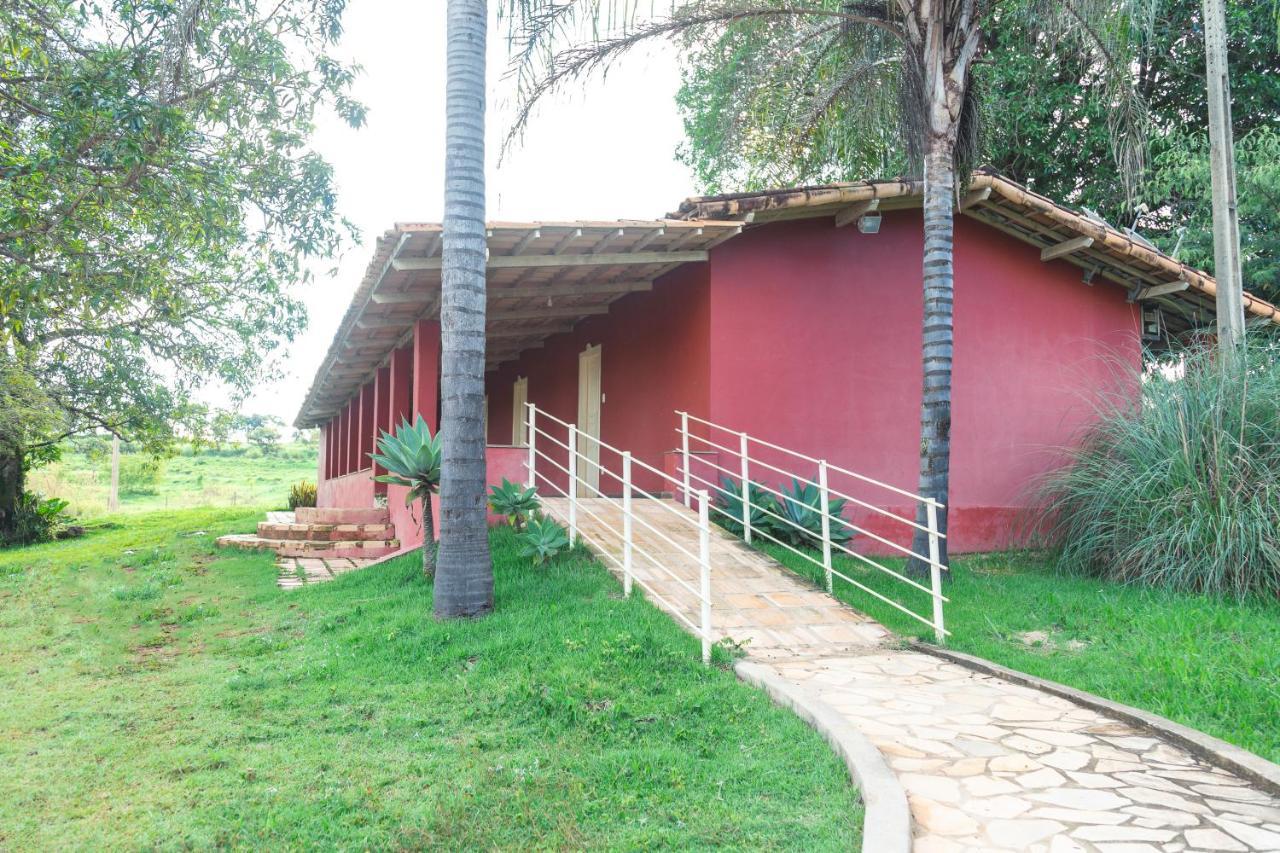 Hotel Fazenda Pacu Inhauma Kültér fotó