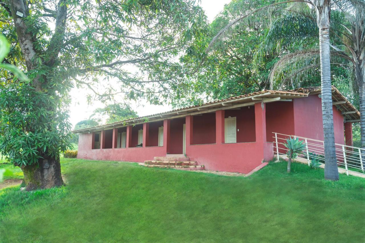 Hotel Fazenda Pacu Inhauma Kültér fotó